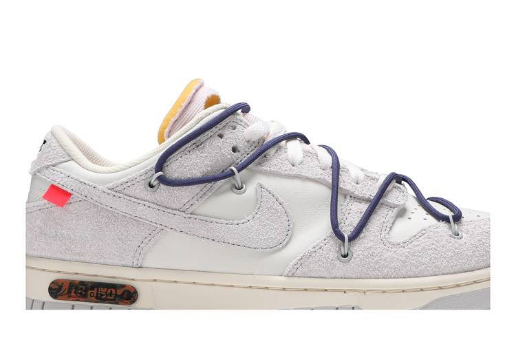 Nike Dunk Low Off-White Lot 18