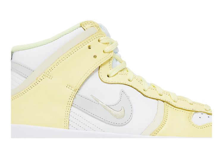 Nike Dunk High Up Light Lemon Yellow (Women's)
