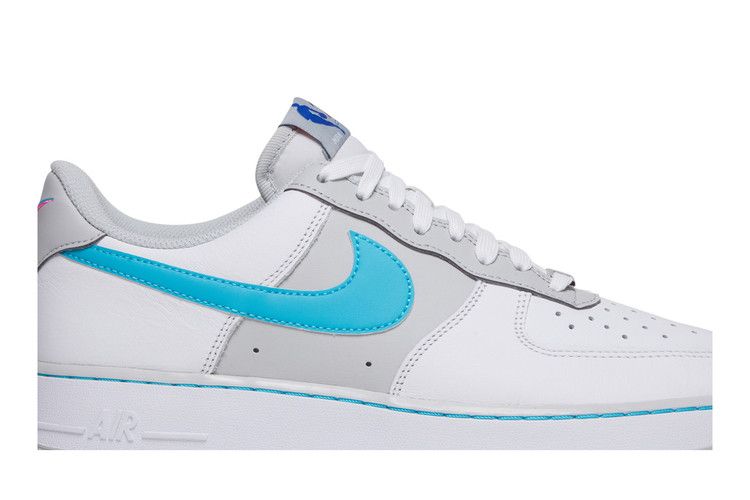 Nike Air Force 1 Low '07 LV8 Motocross White Royal Blue Black