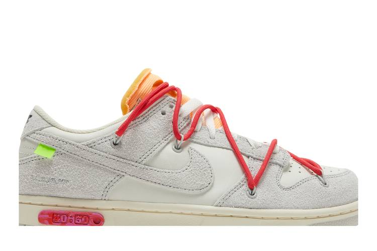 Nike Dunk Low Off-White Lot 40