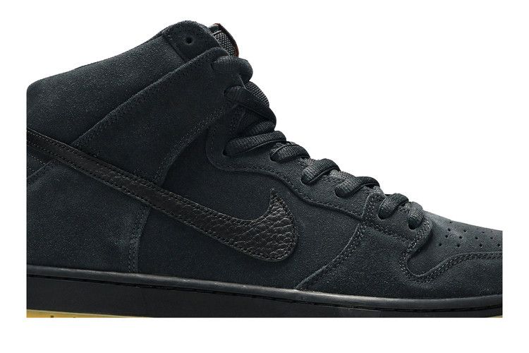 Nike SB Dunk High Pro Orange Label Smoke Grey