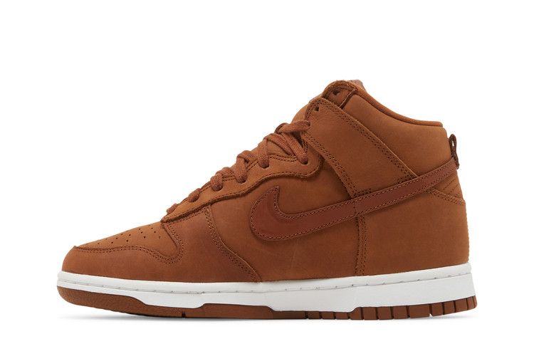 Nike Dunk High Premium Pecan (Women's)