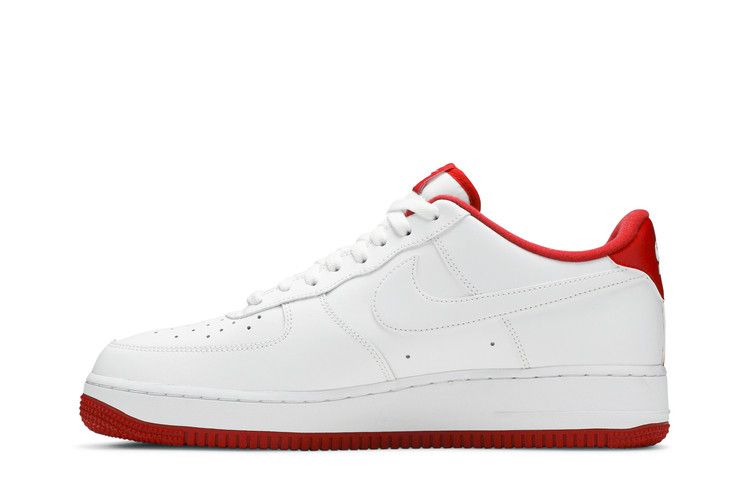 Nike Air Force 1 Low White University Red