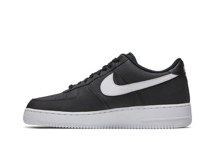 Nike Air Force 1 Low Zip Swoosh Black