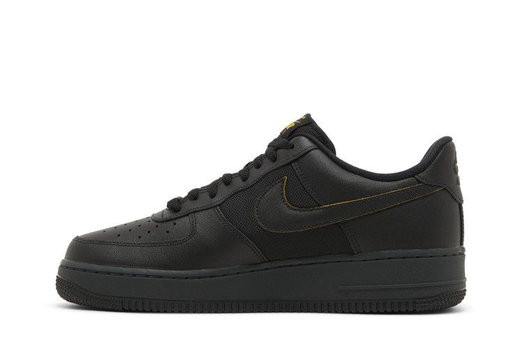 Nike Air Force 1 Low '07 Ballistic Mesh Black University Gold