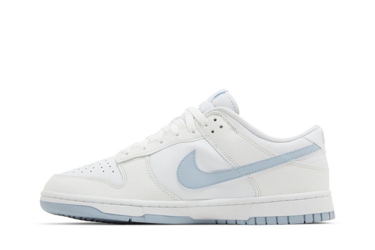 Nike Dunk Low White Light Armory Blue