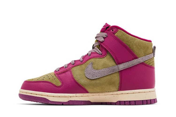Nike Dunk High Dynamic Berry (Women's)