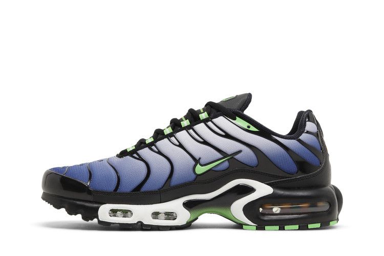 Nike Air Max Plus Icons Deep Royal Scream Green