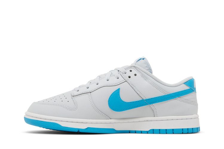 Nike Dunk Low Retro Pure Platinum Blue Lightning