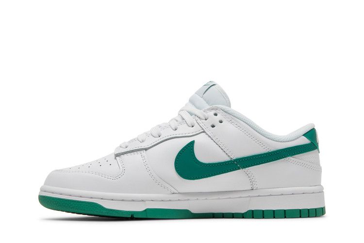 Nike Dunk Low White Green Noise (Women's)