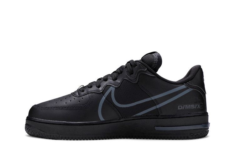 Nike Air Force 1 React Black Anthracite