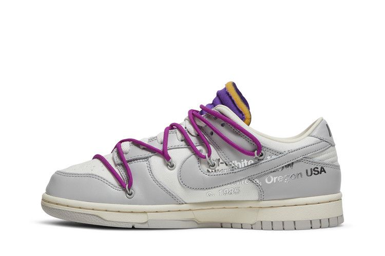 Nike Dunk Low Off-White Lot 28