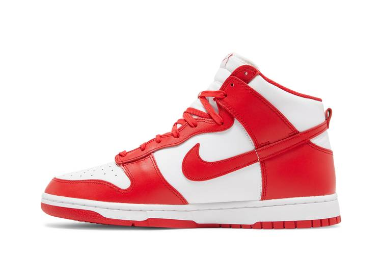 Nike Dunk High Championship White Red