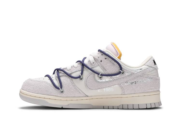 Nike Dunk Low Off-White Lot 18