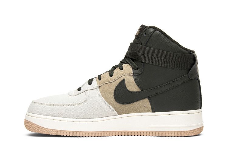 Nike Air Force 1 High '07 LV8 Light Bone Sequoia Khaki