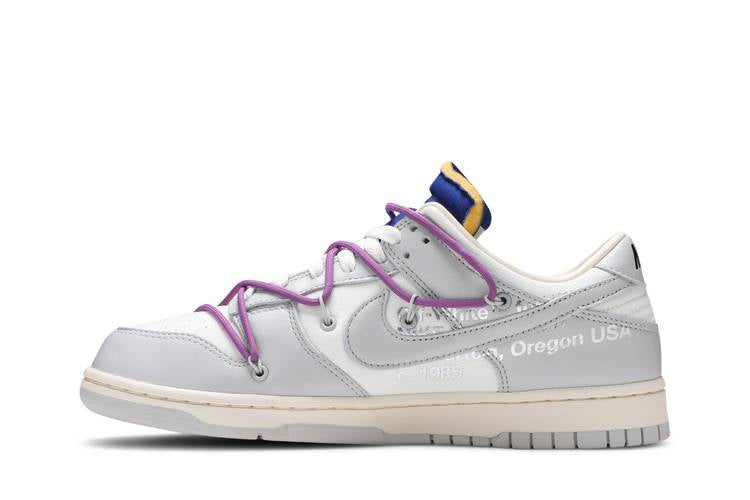 Nike Dunk Low Off-White Lot 48