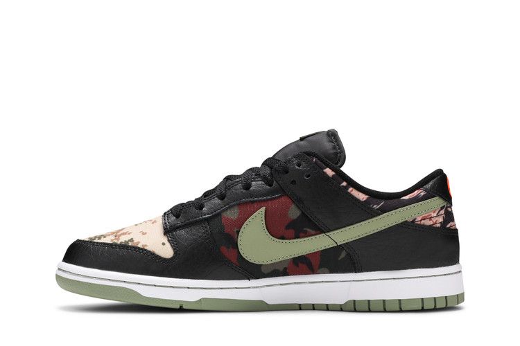 Nike Dunk Low Crazy Camo
