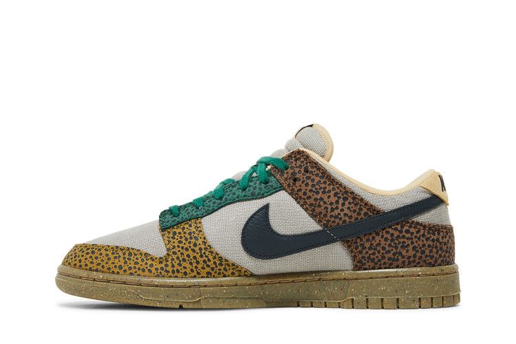 Nike Dunk Low Safari Golden Moss
