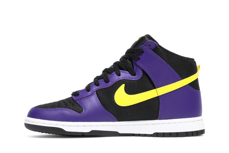 Nike Dunk High EMB Lakers