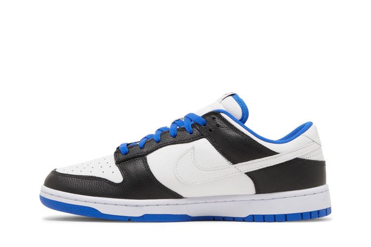 Nike Dunk Low White Black Royal