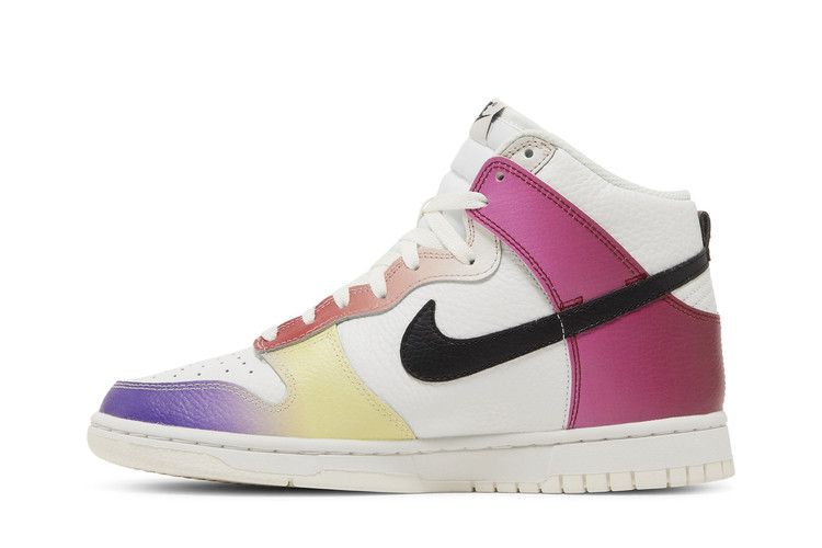 Nike Dunk High Multi-Color Gradient (Women's)