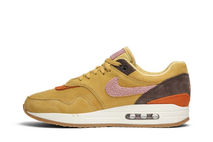 Nike Air Max 1 Crepe Wheat Gold Rust Pink