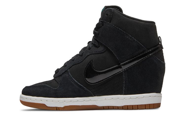 Nike Dunk Sky Hi Black Gum (Women's)