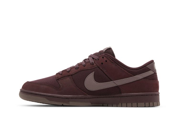 Nike Dunk Low Retro Premium Burgundy Crush