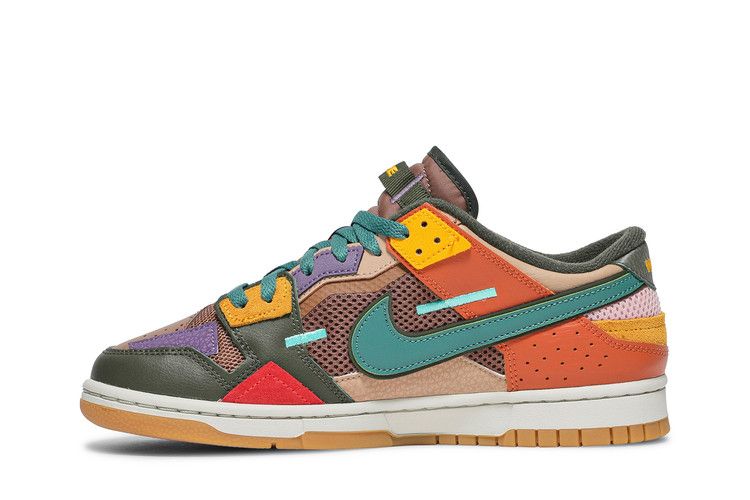 Nike Dunk Low Scrap Archeo Brown