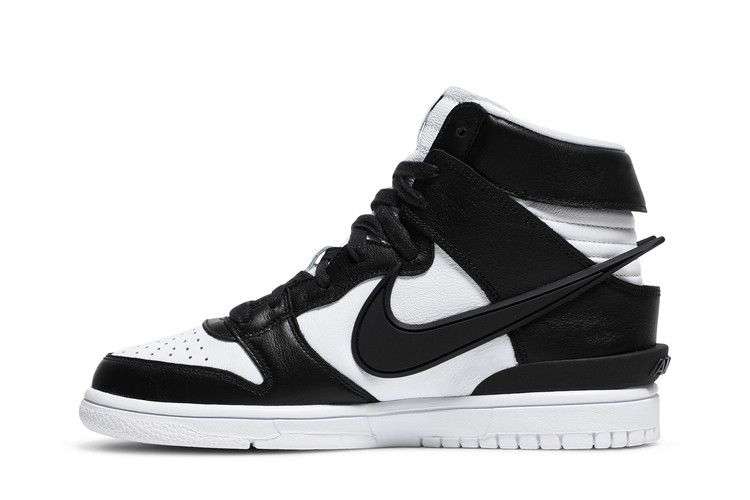 Nike Dunk High AMBUSH Black White