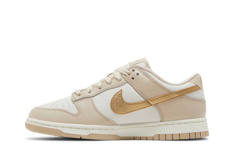 Nike Dunk Low Phantom Metallic Gold (Women's)