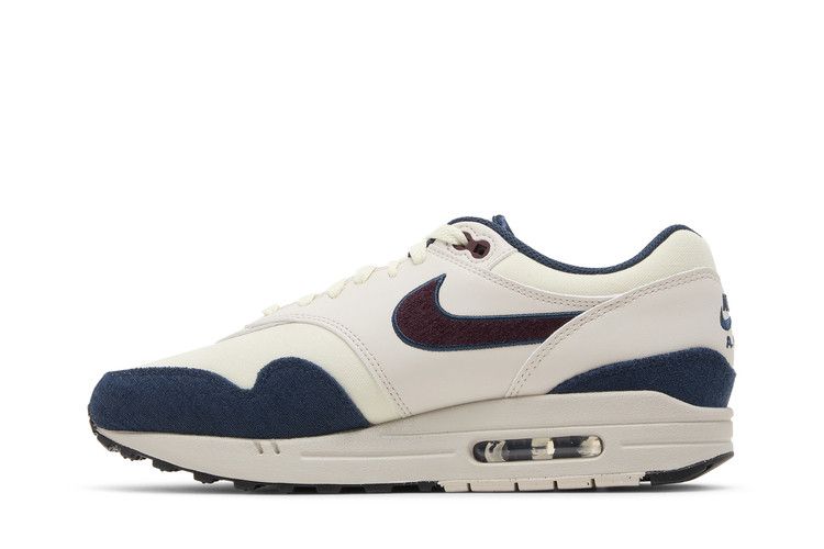Nike Air Max 1 Coconut Milk Burgundy Crush Navy