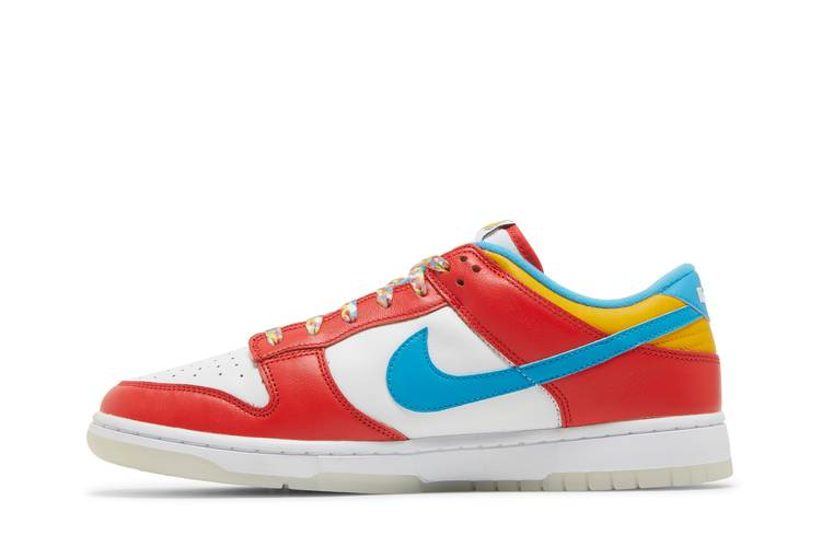 Nike Dunk Low QS LeBron James Fruity Pebbles