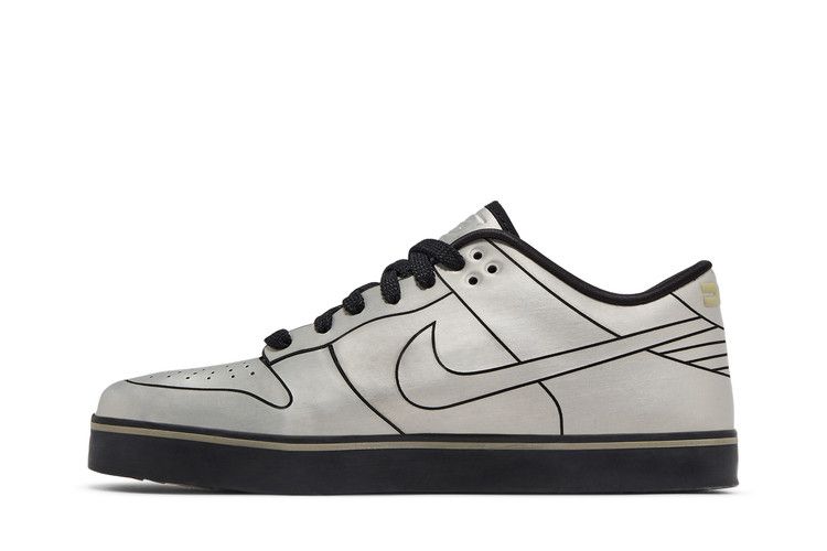 Nike Dunk Low 6.0 SE Delorean DMC-12