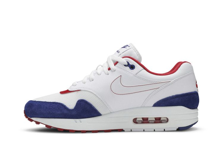 Nike Air Max 1 White Red Blue