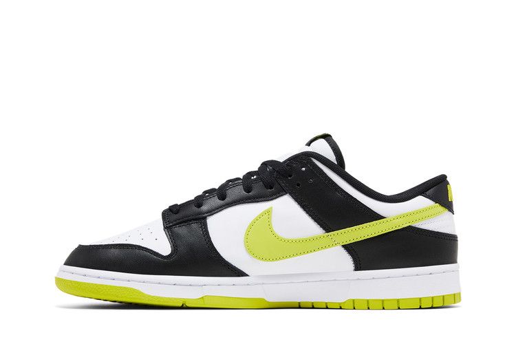 Nike Dunk Low Black Bright Cactus