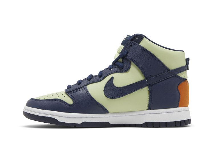 Nike Dunk High See Through Pistachio Midnight Navy (Women's)
