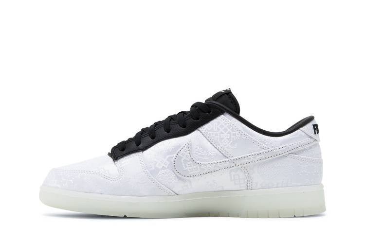 Nike Dunk Low CLOT Fragment White