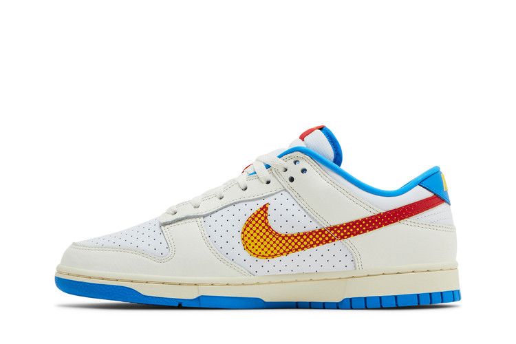 Nike Dunk Low Retro SE Pop Art Sail Photo Blue
