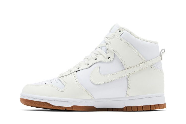 Nike Dunk High Sail Gum (Women's)