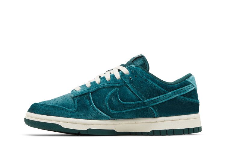 Nike Dunk Low Velvet Teal (Women's)