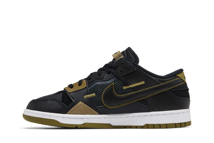 Nike Dunk Low Scrap Black Olive