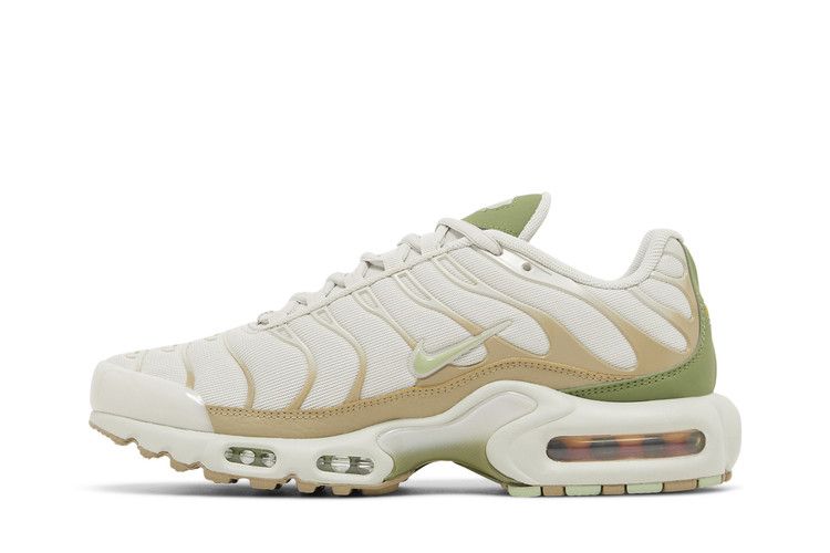 Nike Air Max Plus Light Bone Honeydew Alligator (Women's)