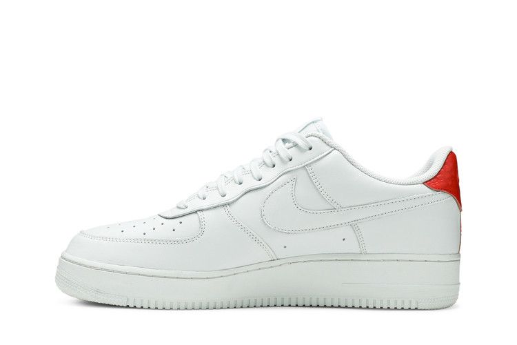 Nike Air Force 1 Low Split Grey Red