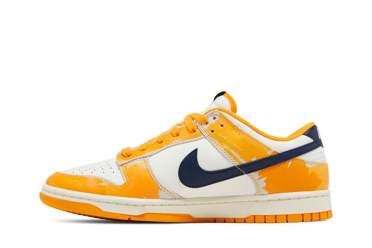 Nike Dunk Low Wear and Tear Yellow
