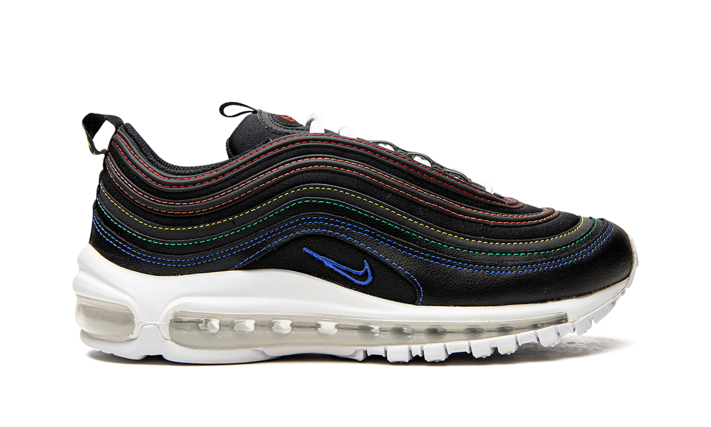 AIR MAX 97 MNS WMNS "Rainbow Stitcthing"