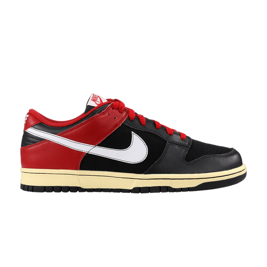 Nike Dunk Low CL Black White Varsity Red