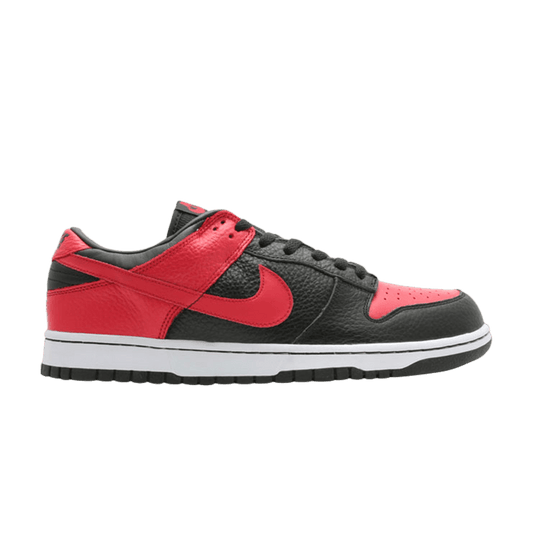 Nike Dunk Low Black Sport Red (JD Sports)