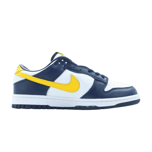 Nike Dunk Low Varsity Maize Midnight Navy