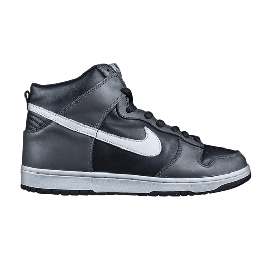Nike Dunk High Light Graphite Dark Obsidian